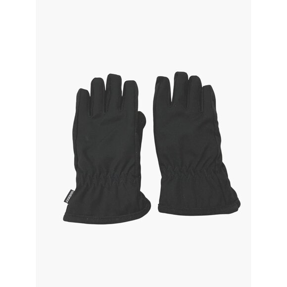 Isotoner Womens Gloves M Black Stretch Fleece smartDRI smarTouch Used - Picture 1 of 9